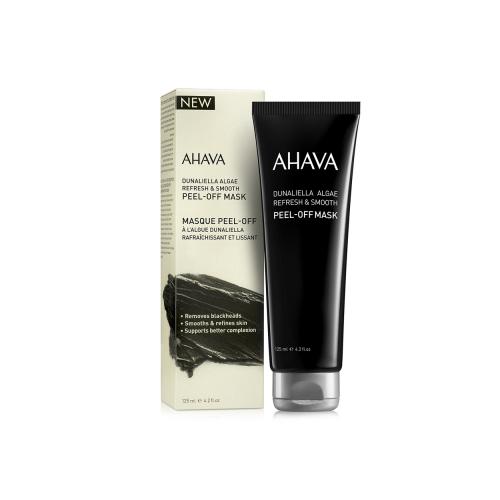 ahava-dunaliella-algae-refresh smooth-peel-off-mask-125ml-697045155767