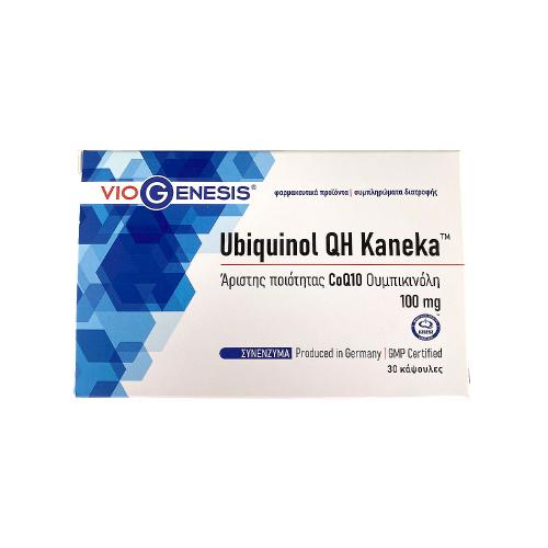 viogenesis-ubiquinol-qh-kaneka-100mg-30caps-4260006581057