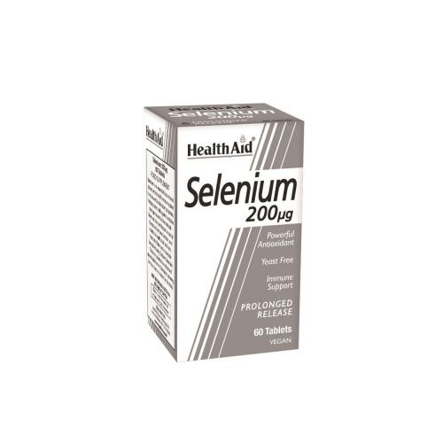 health-aid-selenium-200mg-60tabs-5019781020010