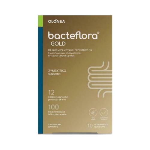 olonea-bacteflora-gold-10vegicaps-5200116280234