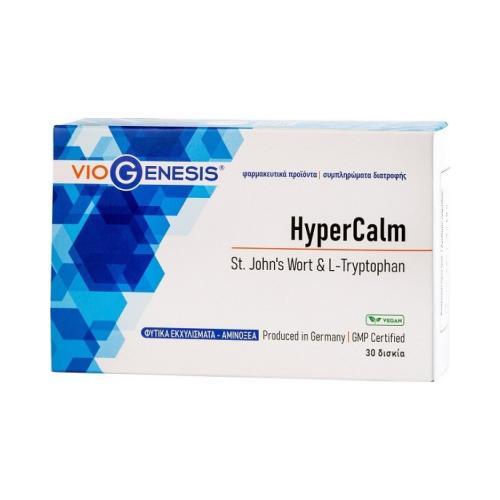 viogenesis-hypercalm-st-john’s-wort-&-l-tryptophan-30tabs-4260006581002