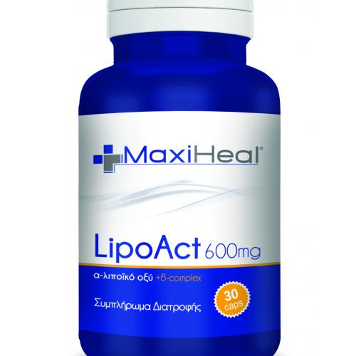 maxi-heal-lipoact-&-b-complex-600mg-60caps-5200040113028