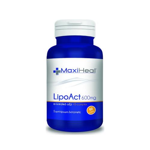 maxi-heal-lipoact-&-b-complex-600mg-60caps-5200040113004
