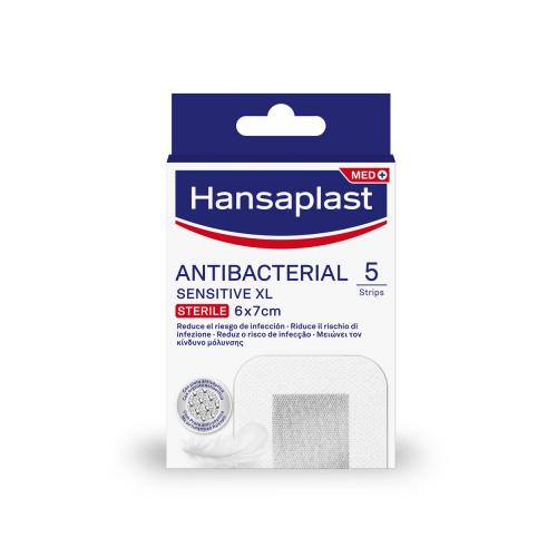 hansaplast-med-antibacterial-sensitive-xl-6-x-7cm-5pcs-4005800269394