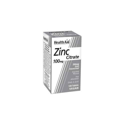 health-aid-zinc-citrate-100mg-100tabs-5019871020326