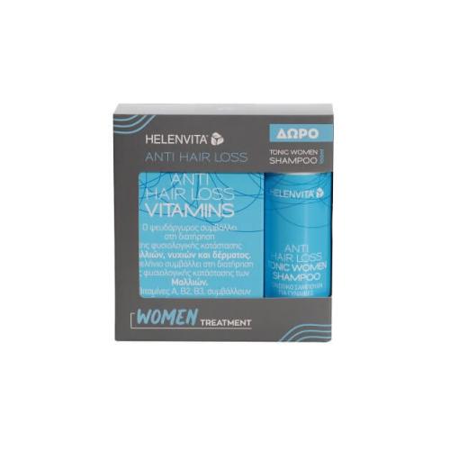 helenvita-men-treatment-anti-hair-loss-vitamins-60caps-&-tonic-men-shampoo-100ml-5213000524383