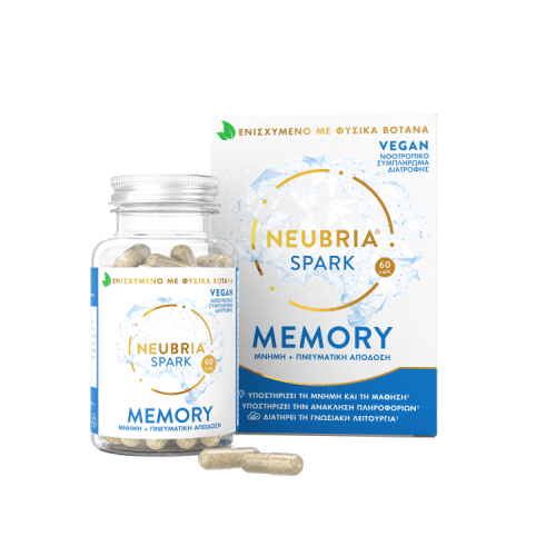 neubria-spark-memory-supplement-60caps-5060552880517