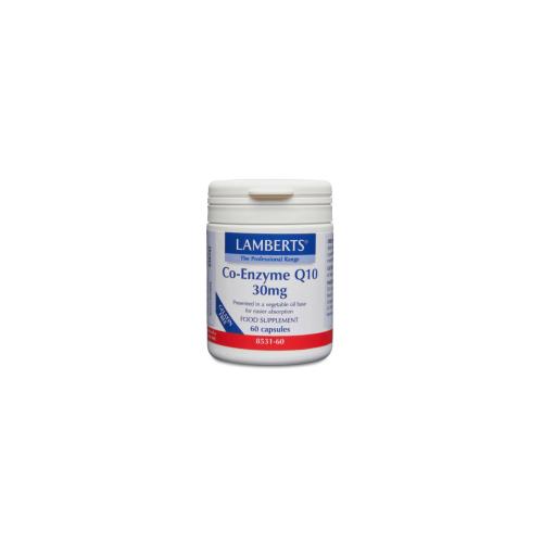 LAMBERTS Co-Enzyme Q10 30mg 60caps