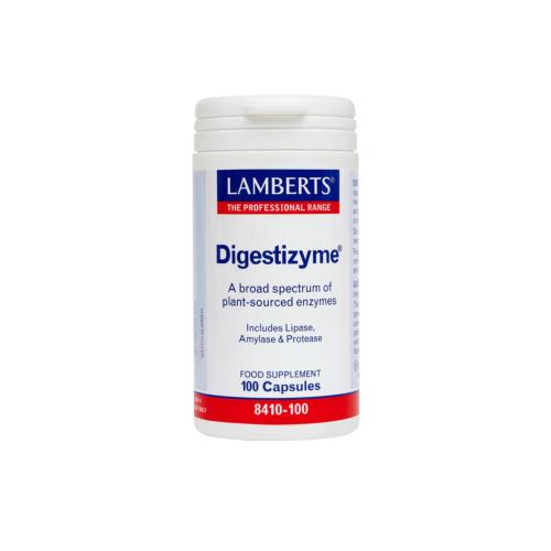LAMBERTS Digestizyme 100caps