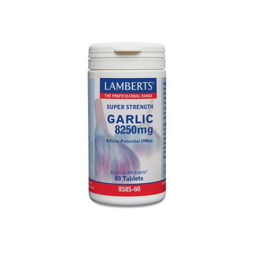 LAMBERTS Garlic 8250mg 60tabs