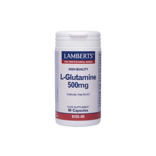 LAMBERTS L-Glutamine 500mg 90caps