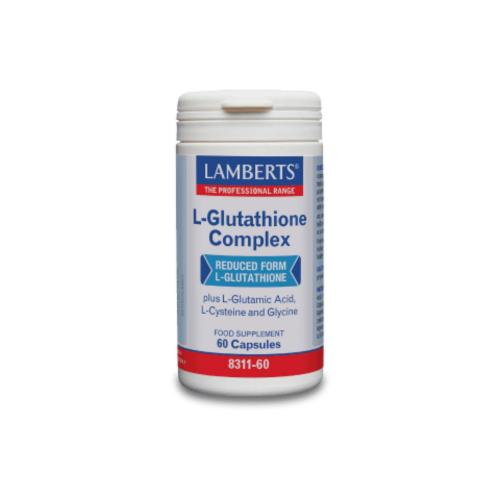 LAMBERTS L-Glutathione Complex 60caps