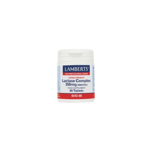 LAMBERTS Lactase Complex 350mg (9000FCC) 60tabs
