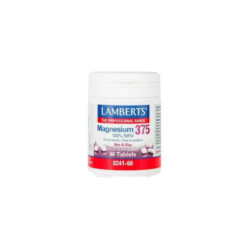 LAMBERTS Magnesium 375 60tabs
