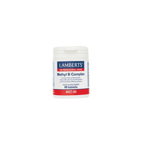 LAMBERTS Methyl B Complex 60tabs