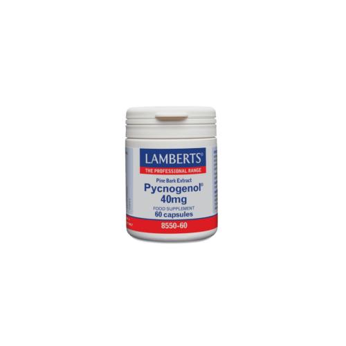 LAMBERTS Pycnogenol 40mg 60caps