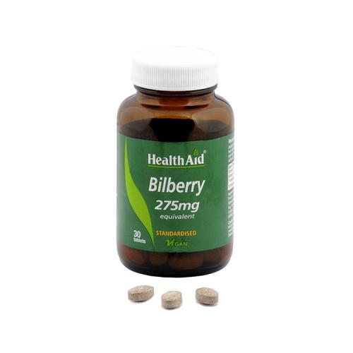 health-aid-bilberry-275mg-30tabs-5019781025268