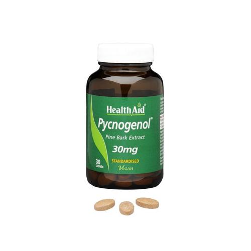 health-aid-pycnogenol-30mg-30tabs-5019781025787