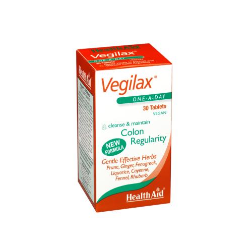 health-aid-vegilax-30tabs-5019781015238