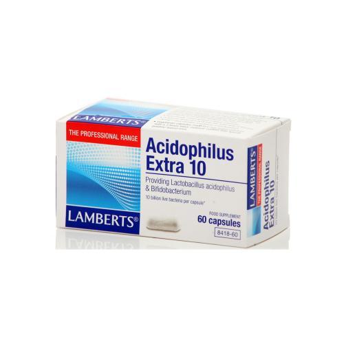 LAMBERTS Acidophilus Extra 10 60caps