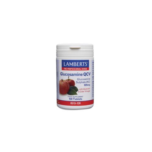 LAMBERTS Glucosamine Qcv 120tabs