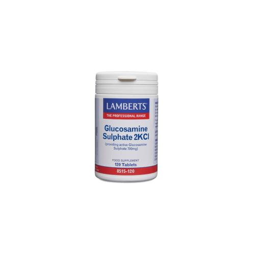 LAMBERTS Glucosamine Sulphate 2KCI 120tabs