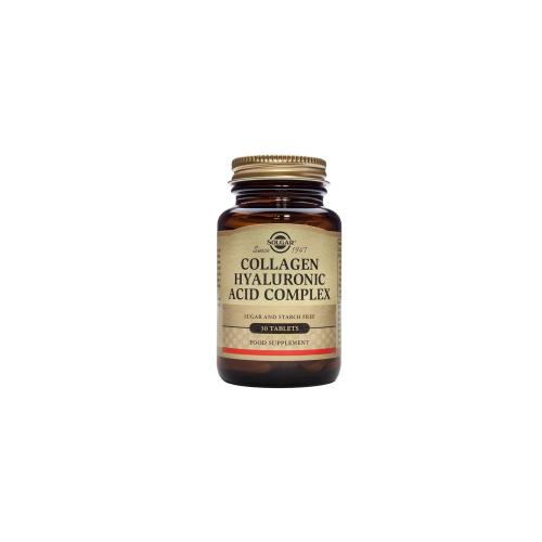 SOLGAR Collagen Hyaluronic Acid Complex 120mg 30tabs