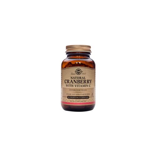 SOLGAR Cranberry Extract With Vitamin C 60vegicaps