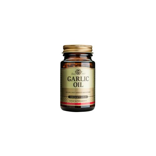 SOLGAR Garlic Oil 100softgels