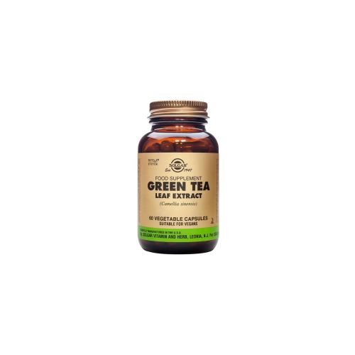 SOLGAR Green Tea Leaf Extract 60vegicaps