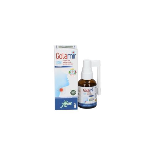 ABOCA Golamir 2ACT Spray για τον Πονόλαιμο 30ml