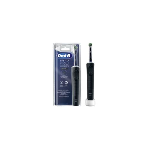 ORAL-B Vitality Pro Ηλεκτρική Οδοντόβουρτσα Μαύρη