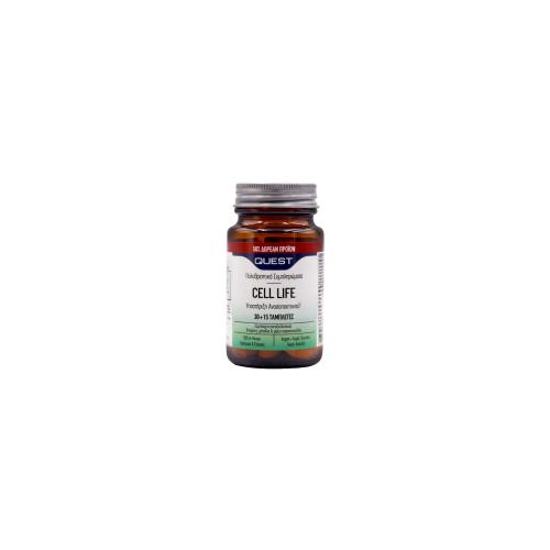 QUEST Cell Life Antioxidant 30 + 15tabs