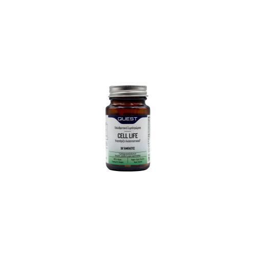 QUEST Cell Life Antioxidant 30tabs