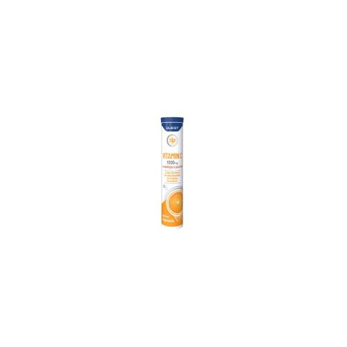 QUEST Vitamin C 1000mg With Rosehips & Rutin 20 Αναβράζοντα Δισκία