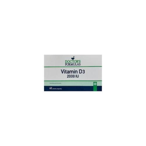 DOCTORS FORMULAS Vitamin D3 2000iu 60caps