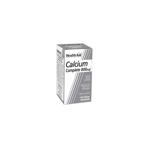 HEALTH AID Calcium Complete 800mg 120tabs