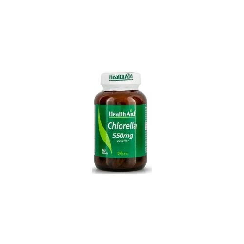 HEALTH AID Chlorella 550mg 60tabs