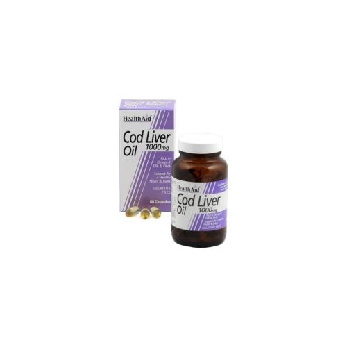 HEALTH AID Cod Liver Oil 1000mg 30softgels