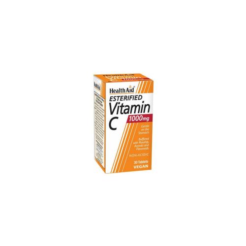 HEALTH AID Esterified Vitamin C 1000mg 30tabs