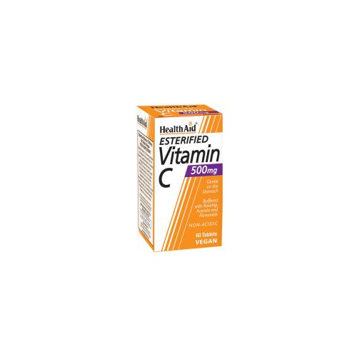 HEALTH AID Esterified Vitamin C 500mg 60tabs
