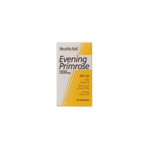 HEALTH AID Evening Primrose Oil 1300mg 30caps