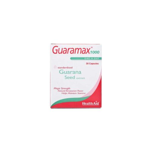 HEALTH AID Guaramax 1000mg 30caps