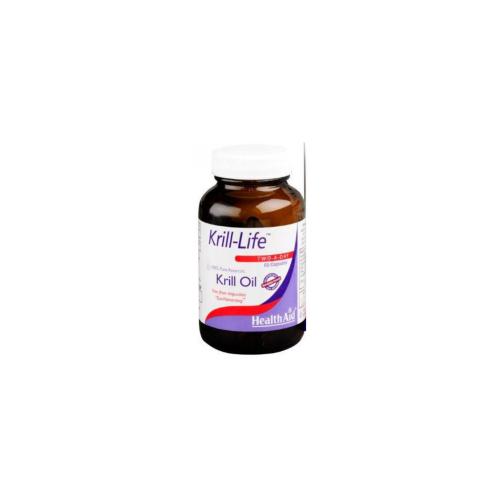 HEALTH AID Krill Life 60caps