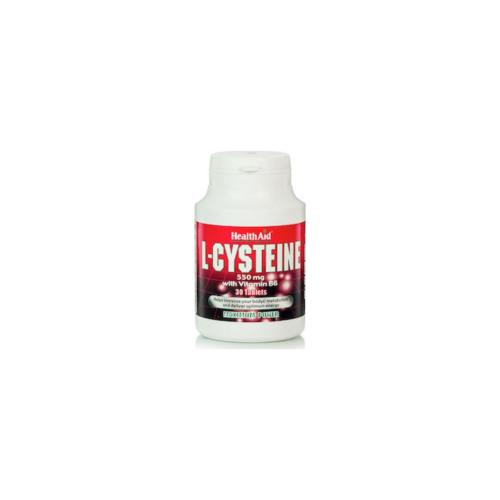 HEALTH AID L-Cysteine 30tabs