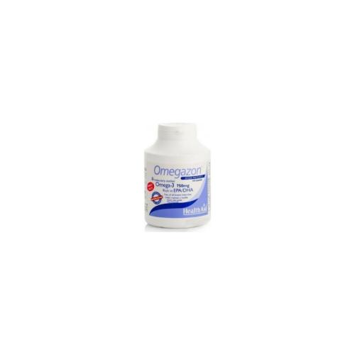 HEALTH AID Omegazon High Potency Omega 3 750mg 120caps