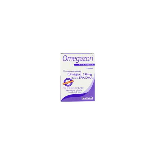 HEALTH AID Omegazon High Potency Omega-3 750mg 30caps