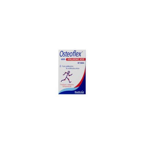 HEALTH AID Osteoflex With Hyaluronic Acid 60tabs