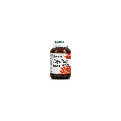 HEALTH AID Psyllium Husk 1000mg 60caps