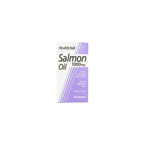 HEALTH AID Salmon Oil 1000mg 60caps
